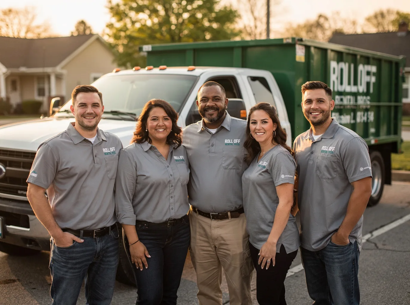 Roll Off Dumpster Rental company in Fernwood, MS